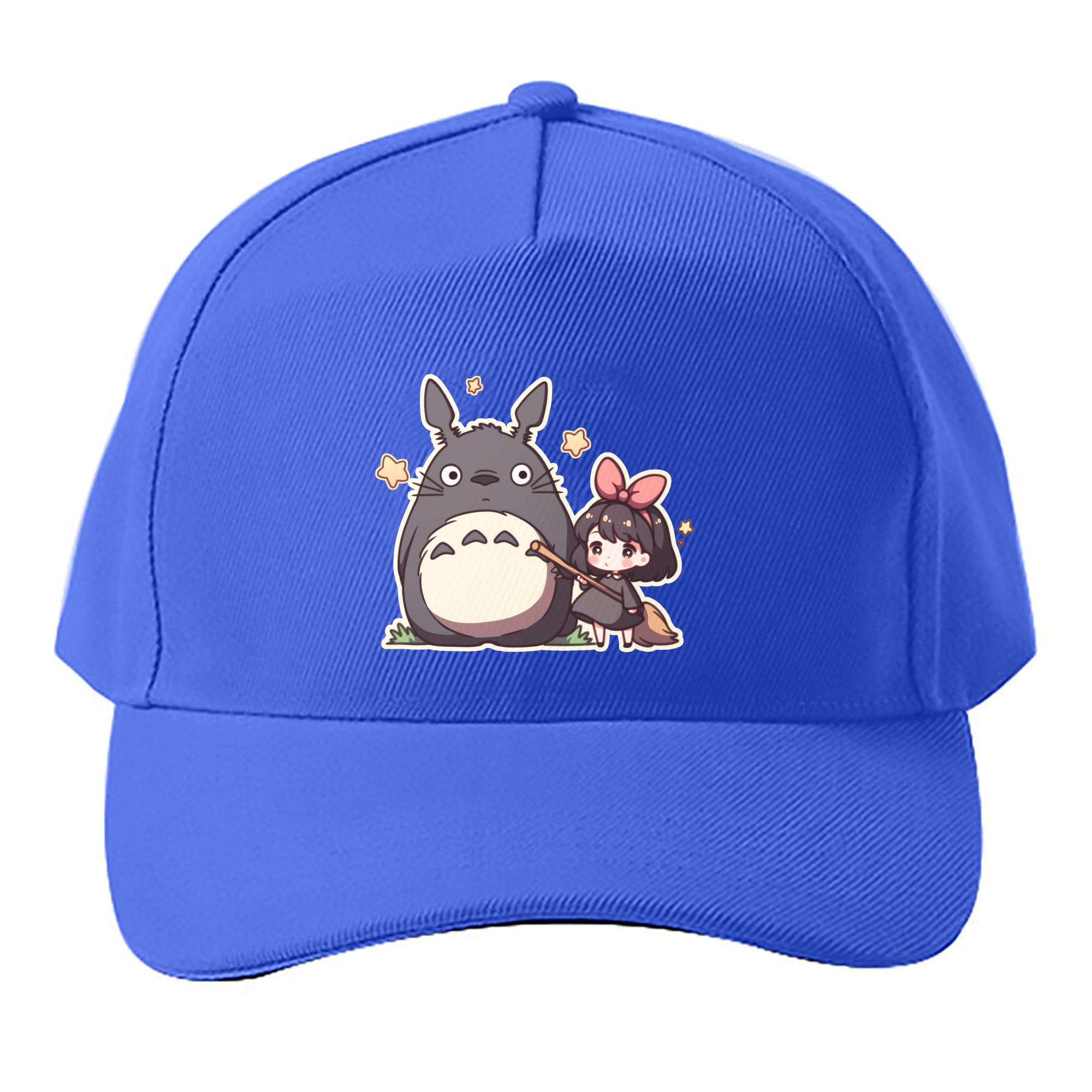 （画像用） となりのトトロ 草壁メイ 草壁サツキ My Neighbor Totoro Satsuki Kusakabe Mei Kusakabe ベースボールキャップ 綿100％ 男女兼用 帽子 スポーツ